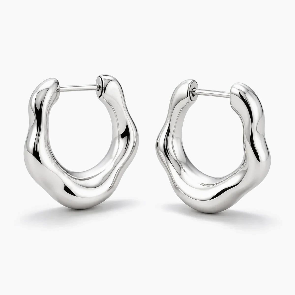 Sculptural Hoops
